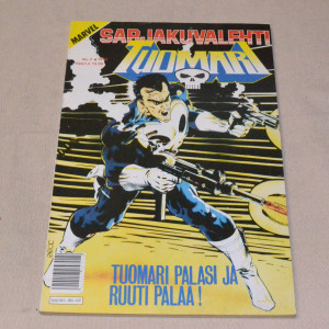 Sarjakuvalehti 02 - 1990 Tuomari